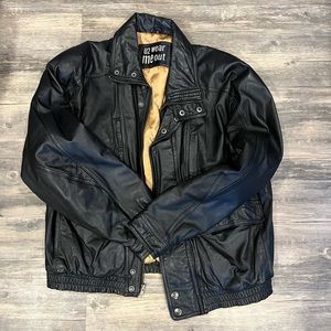 U2 Wear Me Out Leather jacket